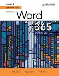 Abbildung von: Benchmark Series: Microsoft Word 2019 Level 2 - EMC Paradigm,US