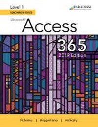 Abbildung von: Benchmark Series: Microsoft Access 2019 Level 1 - EMC Paradigm,US