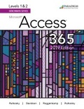 Cover: Benchmark Series: Microsoft Access 2019 Levels 1&2 - EMC Paradigm,US