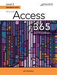 Abbildung von: Benchmark Series: Microsoft Access 2019 Level 2 - EMC Paradigm,US