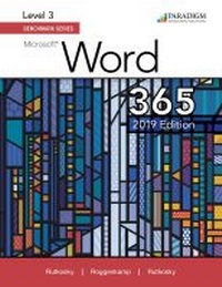 Enlarge image Cover: Benchmark Series: Microsoft Word 2019 Level 3 - EMC Paradigm,US