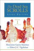 Cover: The Dead Sea Scrolls Study Edition, v1 - William B Eerdmans Publishing Co
