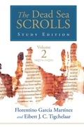Cover: The Dead Sea Scrolls Study Edition, v2 - William B Eerdmans Publishing Co