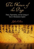 Cover: The Nature of the Page - University of Pennsylvania Press