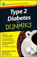 Cover: Type 2 Diabetes For Dummies, Australian Edition - Wiley