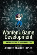 Cover: Women in Game Development - CRC Press
