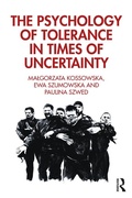 Cover: The Psychology of Tolerance in Times of Uncertainty - Routledge