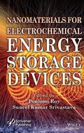 Cover: Nanomaterials for Electrochemical Energy Storage Devices - Wiley-Scrivener