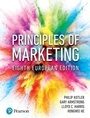 Cover: Principles of Marketing - Pearson Education Limited
