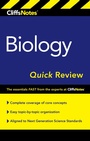 Cover: CliffsNotes Biology Quick Review Third Edition - Cliffs Notes