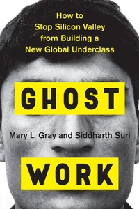Enlarge image Cover: Ghost Work - Mariner Books