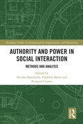 Cover: Authority and Power in Social Interaction - Routledge