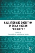 Cover: Causation and Cognition in Early Modern Philosophy - Routledge