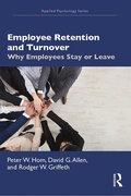 Cover: Employee Retention and Turnover - Routledge