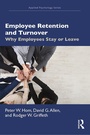 Cover: Employee Retention and Turnover - Routledge