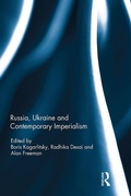Cover: Russia, Ukraine and Contemporary Imperialism - Routledge