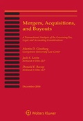 Cover: Mergers, Acquisitions, & Buyouts - Wolters Kluwer Law & Business