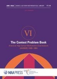 Enlarge image Cover: The Contest Problem Book VI - American Mathematical Society