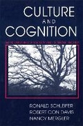 Cover: Culture and Cognition - Cornell University Press