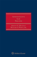 Cover: Administrative Law Treatise - Wolters Kluwer Law & Business