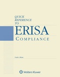 Cover: Quick Reference to Erisa Compliance - Aspen Publishers