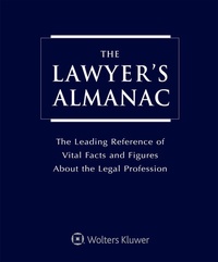 Abbildung von: The Lawyer's Almanac - Wolters Kluwer Law & Business