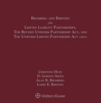 Enlarge image Cover: Bromberg and Ribstein on Limited Liability Partnerships, the Revised Uniform Partnership Act, and the Uniform Limited Partnership ACT - Wolters Kluwer Law & Business