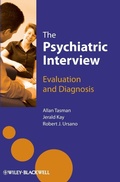 Cover: The Psychiatric Interview - Wiley