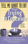 Cover: Tell Me What to Eat If I Am Trying to Conceive - New Page Books