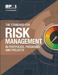 Cover: Standard for Risk Management in Portfolios, Programs, and Projects - Project Management Institute