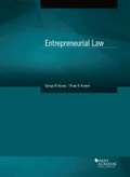 Cover: Entrepreneurial Law - West Academic Press