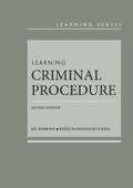 Cover: Learning Criminal Procedure - CasebookPlus - West Academic Press