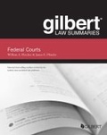 Cover: Gilbert Law Summaries on Federal Courts - Gilbert