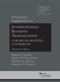 Cover: Documents Supplement for International Business Transactions - West Academic Press