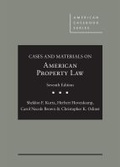 Cover: Cases and Materials on American Property Law - CasebookPlus - West Academic Press