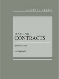 Enlarge image Cover: Learning Contracts - CasebookPlus - West Academic Press