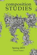 Cover: Composition Studies 47.1 (Spring 2019) - Parlor Press