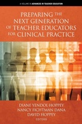 Cover: Preparing the Next Generation of Teacher Educators for Clinical Practice - Information Age Publishing