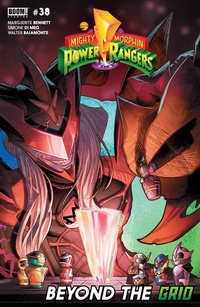 Enlarge image Cover: Mighty Morphin Power Rangers #38 - Boom Entertainment