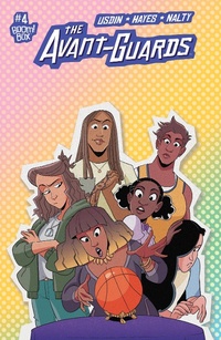 Enlarge image Cover: The Avant-Guards #4 - Boom Entertainment