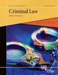 Cover: Black Letter Outline on Criminal Law - West Academic Press