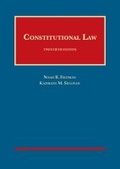 Cover: Constitutional Law - CasebookPlus - West Academic Press