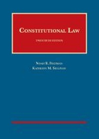 Enlarge image Cover: Constitutional Law - CasebookPlus - West Academic Press