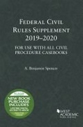 Cover: Federal Civil Rules Supplement, 2019-2020 - West Academic Press