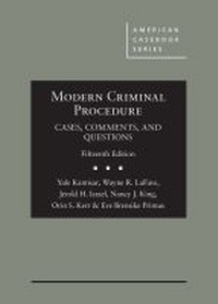 Enlarge image Cover: Modern Criminal Procedure - Foundation Press