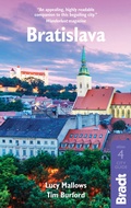 Cover: Bratislava - Bradt Travel Guides