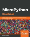 Cover: MicroPython Cookbook - Packt Publishing