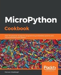 Cover: MicroPython Cookbook - Packt Publishing
