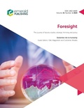 Cover: Existential risk to humanity - Emerald Publishing Limited