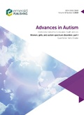 Cover: Women, girls, and autism spectrum disorders - Emerald Publishing Limited